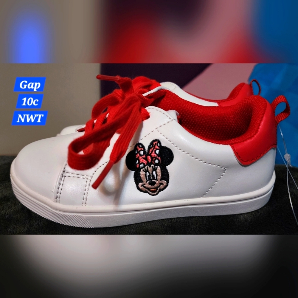 GAP Minnie Mouse Toddler Sneakers